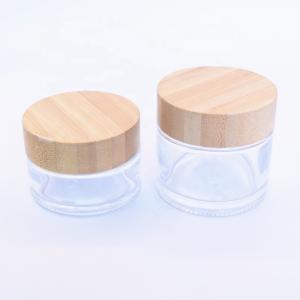 Heat Resistant Glass Jars With Wooden Lid - For Light Sleepers