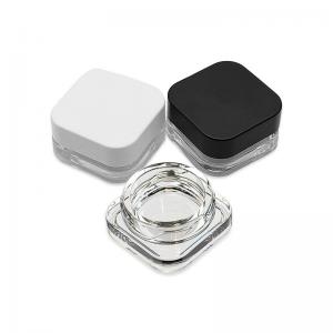 5ml square glass jar concentrate