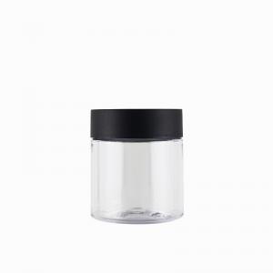 Cream Plastic Jar