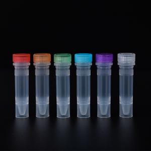 Medical Plastic Micro Test Tube