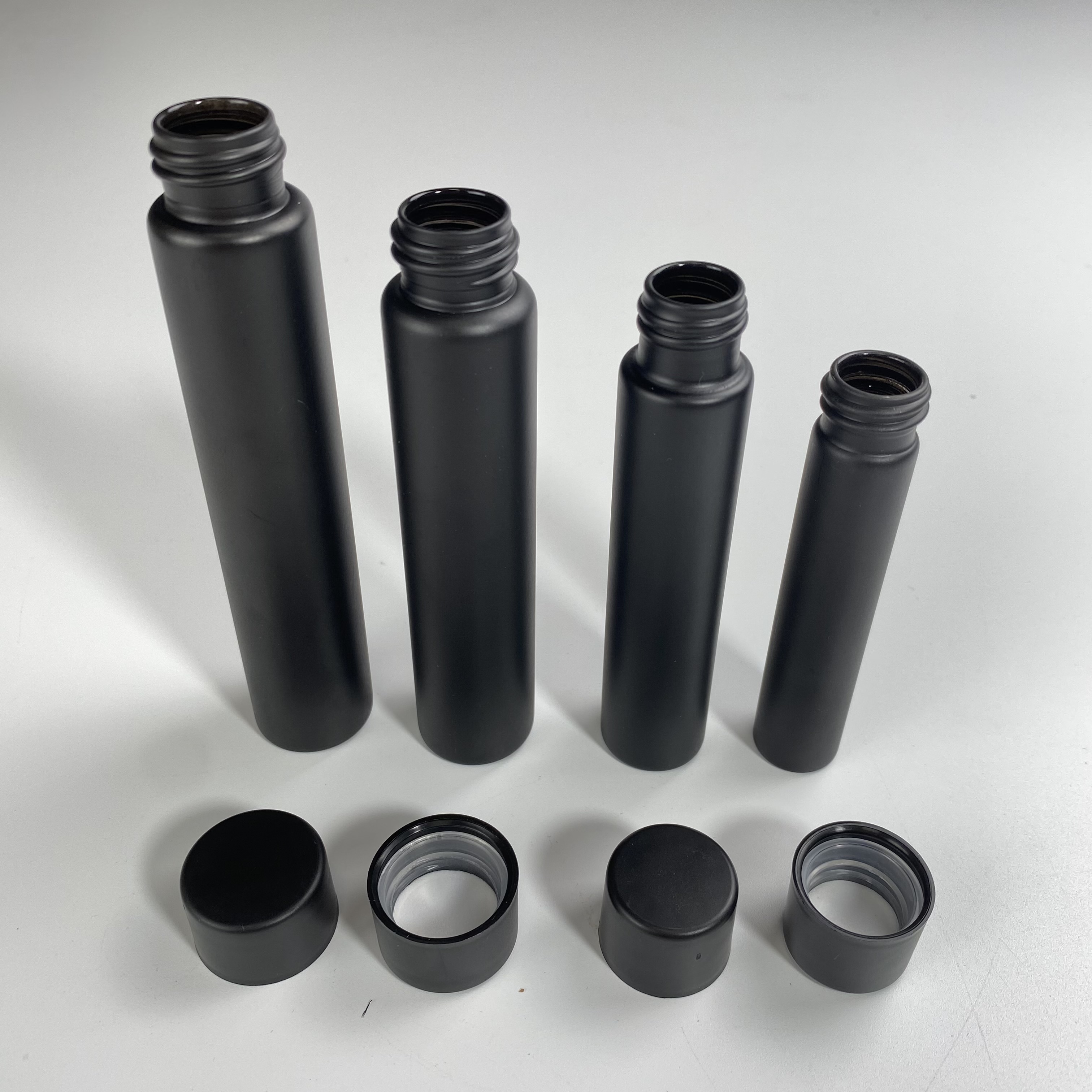 Customized high-quality electroplated glass tube for preroll cones