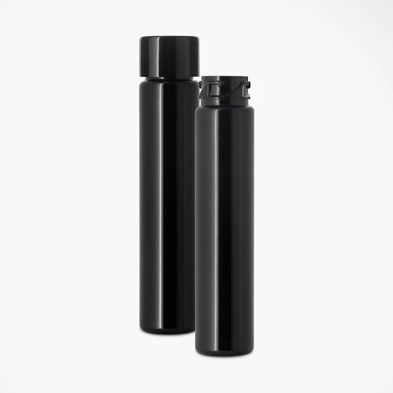 PET Pre-roll Plastic Tube with Child Resistant Cap