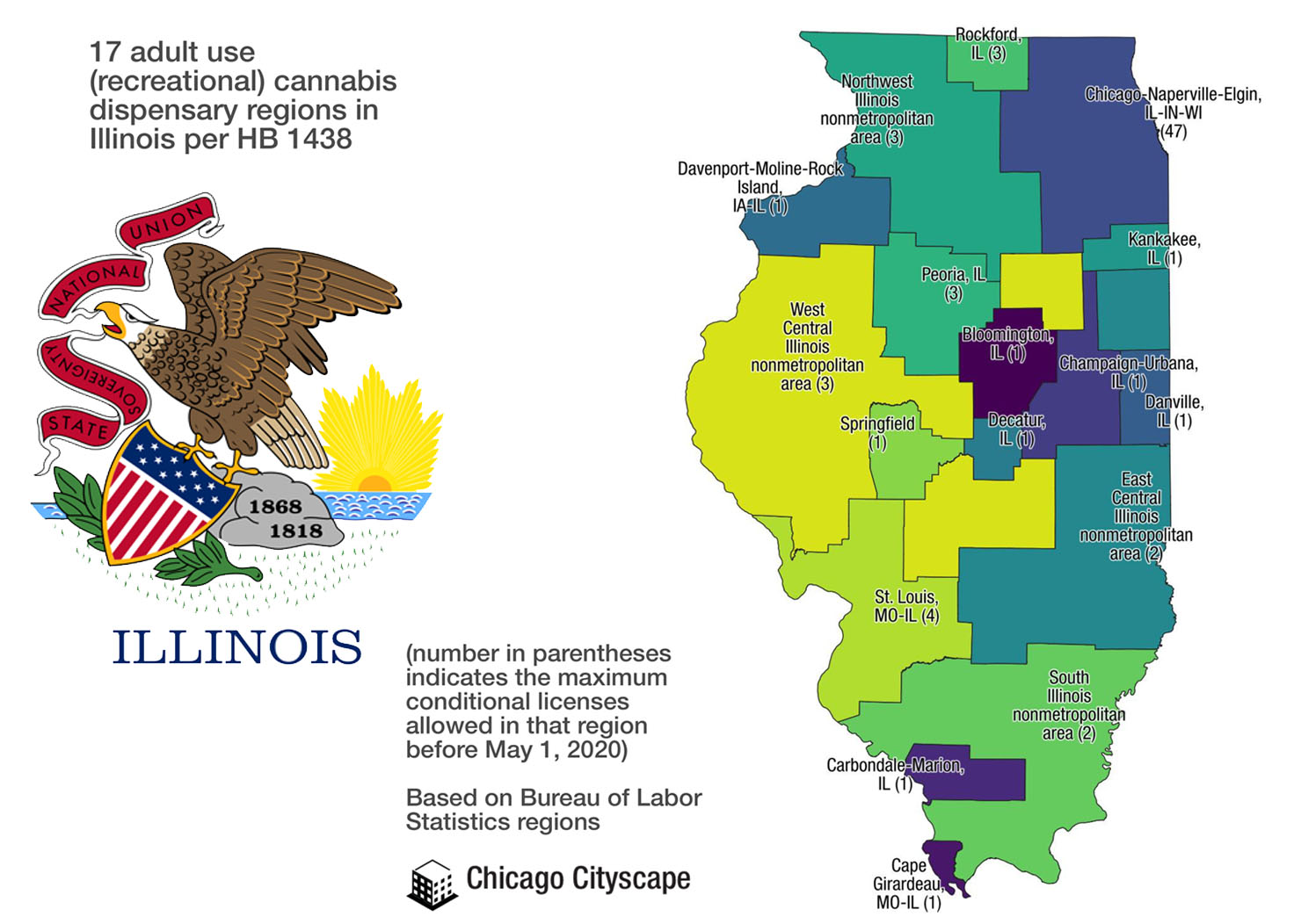 Illinois marijuana retailers in potential $2B market expect long lines, possible supply shortages as adult-use sales kick off Jan. 1